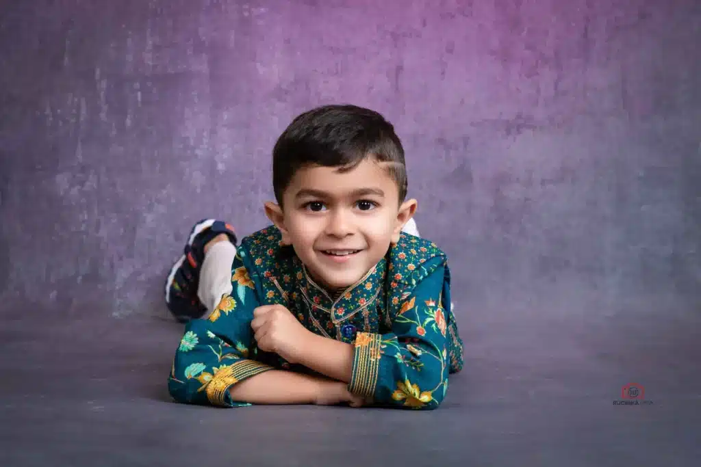 Natural and spontaneous children's portraits in Wellington